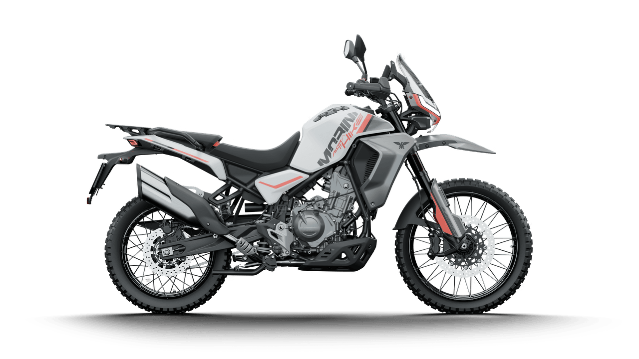 Moto Morini revela preço da AlltrHike 450 por R$ 35.990 e inicia pré-venda