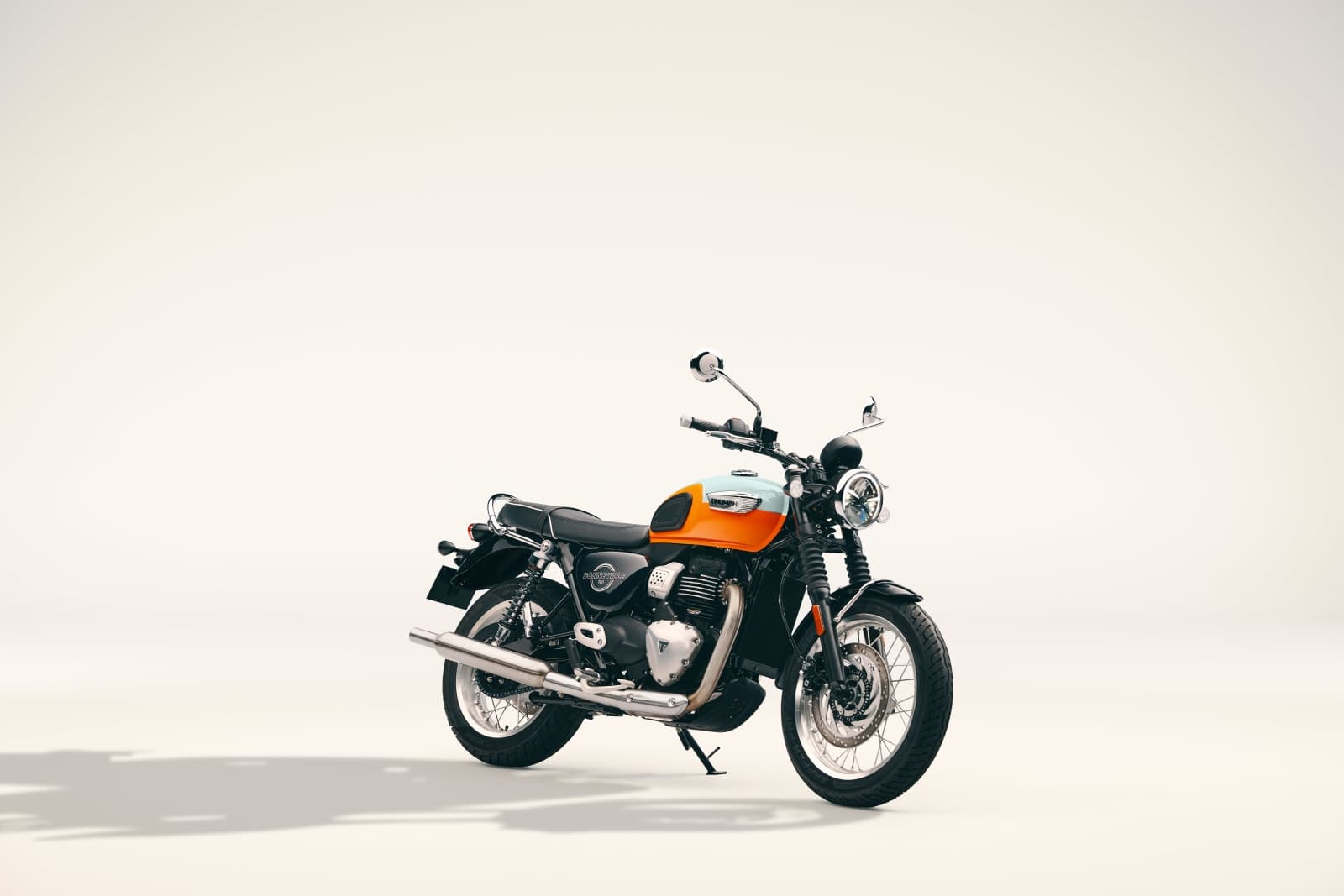 Triumph Bonneville T40: a Bonneville de 400 cm³ chega com TFT redondo, navegação e piloto automático